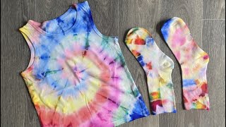 HOW TO TIE DYE WITH SHARPIES COMPILATION [upl. by Suoilenroc]