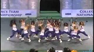 UDA College Nationals 2010 Louisiana State University Div IA Hip Hop 1st place www keepvid com [upl. by Haldas]