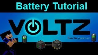 Voltz Tutorial How to make and charge a battery Coal Generator [upl. by Eibrad]