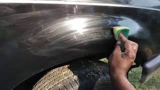 collinite 845 amp 840 wax is a must have for black paint [upl. by Savell]