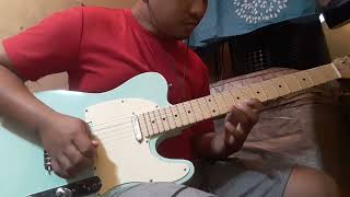 Akin ka na lang  Morissette Guitar Lead Cover [upl. by Pedrick]