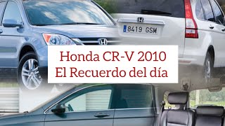 Honda CRV 2010 El SUV más vendido desde hace más de 10 años en México [upl. by Enra]