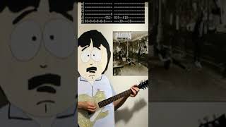 Pantera Cowboys From Hell Guitar Tab Cover [upl. by Calle108]