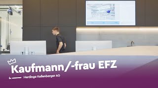 Kaufmannfrau EFZ  Hardinge Kellenberger AG  Lehrstellenvideo  Yousty [upl. by Isleen]