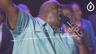 Great are you Lord Eddie James  Worthy Cfan [upl. by Ingrid]