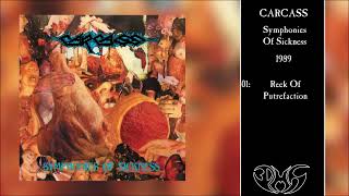 CARCASS Symphonies Of Sickness Full Album [upl. by Buck]