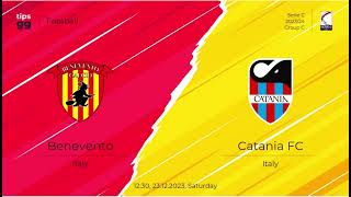 Catania vs Benevento FORZA CATANIA [upl. by Reynard]