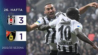 Beşiktaş 31 İstanbulspor  26 Hafta  202223 [upl. by Gilder]