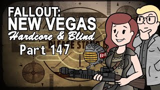 Fallout New Vegas  Blind  Hardcore  Part 147 Decision Time [upl. by Delmer]