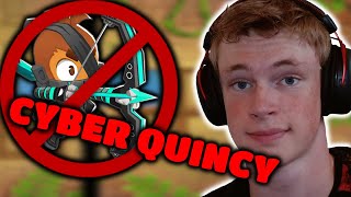 Flækker CYBER QUINCY  Bloons TD Battles 2 DANSK [upl. by Whitby608]