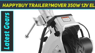 Happybuy TrailerMover 350W 12V ElectricTrailerJack Max Vehicle  Short Review [upl. by Sidnee]