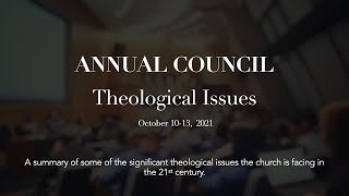 Mark Finley  10 Theological Issues Facing the Church  Sista Tiden [upl. by Whiting]