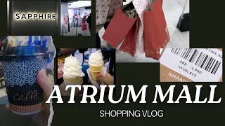 ATRIUM MALL KARACHI  THE RETAIL STORES  MEGA SALE ON BRANDS [upl. by Onitselec]