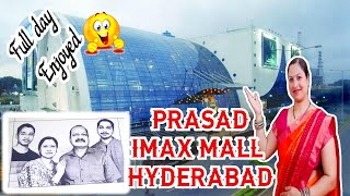 Enjoyed A Full Day at PRASAD IMAX MALL MULTIPLEX HYDERABAD  Full tour inside Prasad Imax Mall [upl. by Trueblood120]