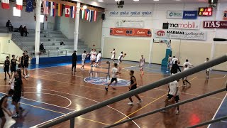 U15G Cocoon Lissone vs NBB Mazzano [upl. by Meng]