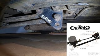 Caltracs Traction Bars  How They Work [upl. by Tyrone551]