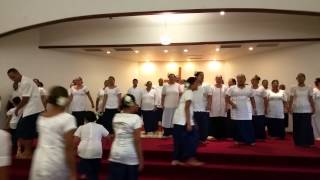 Ierusalema Fou EFKAS Hawaii Matagaluega Every Praise To Our God [upl. by Querida]