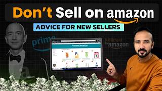 Dont Sell on AMAZON without watching this video ⚠️ Ecommerce Business  Business Ideas 2024 [upl. by Noirrad]