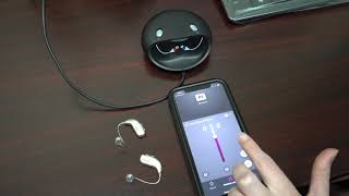 How to connect Oticon More to iPhone [upl. by Dolhenty951]