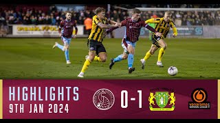 TAUNTON TOWN FC 0  1 YEOVIL TOWN FC  MATCH HIGHLIGHTS [upl. by Ahsinhoj]