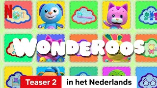 Wonderoos Seizoen 1 Teaser 2  Trailer in het Nederlands  Netflix [upl. by Resa]