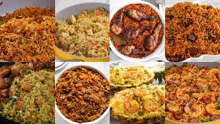 My top 8 rice recipes for the Holidays  Day 10 [upl. by Aliekahs1]