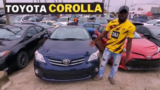 Price Review Of Cheap Toyota Corolla For Sale In Lagos Nigeria [upl. by Hannibal384]