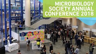 Microbiology Society Annual Conference 2018 [upl. by Immaj]