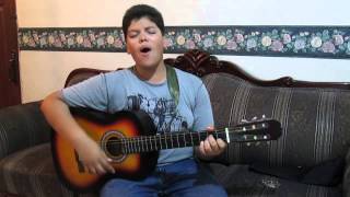 A puro dolor  Son by four Alonso Celis Cover [upl. by Coucher]