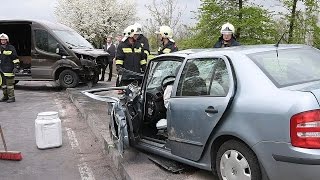 Schwerverletzte nach Unfall in Pupping [upl. by Wera978]