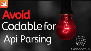 Avoid Codable for json api parsing Swift Hindi Tutorial  Parse api Swift codable tutorial [upl. by Anirak]