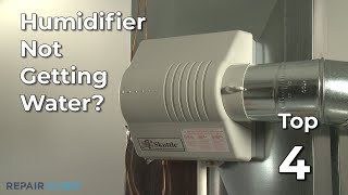 Humidifier Not Getting Water — Humidifier Troubleshooting [upl. by Nodnalb702]