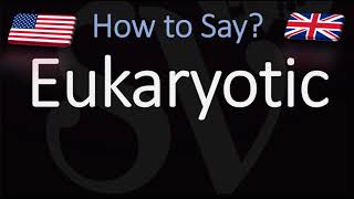 How to Pronounce Eukaryotic CORRECTLY [upl. by Nylatsyrc142]