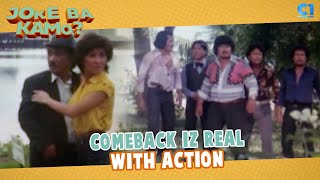 Comeback iz real with action  Pretty Boy Tsaplin and the 3 Istodyes  Joke Ba Kamo [upl. by Eelyac9]