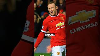 Wayne Rooney Was The Complete Forward shorts football soccer rooney manunited england [upl. by Sudaorb]