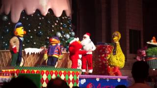 Christmas at sesame street 2013 with snow [upl. by Rigdon904]