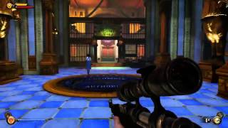 Bioshock Infinite Bonus Objective  quotFind the box to unlockquot  Shanty Town [upl. by Ronile]