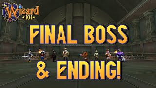 Lemuria Final Boss Battle amp Ending  Wizard101 [upl. by Dav674]