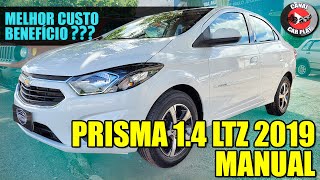 Prisma 14 LTZ 2019 com ÓTIMA MECÂNICA e BOM ESPAÇO INTERNO Será uma BOA OPÇÃO entre os demais [upl. by Sulokcin]