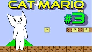 Cat Mario 3  CULDESAC INTENTIONNEL  GameplayCommentaire Français FR [upl. by Sivahc]