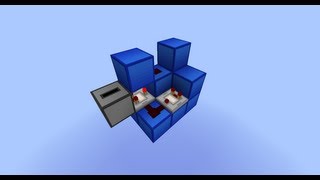 Auto DispenserDropper  Fully Automatic  No Clicking Noises in Minecraft [upl. by Caleb]