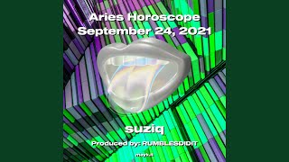 Aries Horoscope September 24 2021 [upl. by Samal]