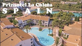 Prinsotel La Caleta Hotel 4star hotel beach 4k holiday beach prinsotel spain [upl. by Theta]