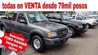 camionetas en venta FORD RANGER precios septiembre pickup trucks for sale autos mercado libre [upl. by Sikleb]