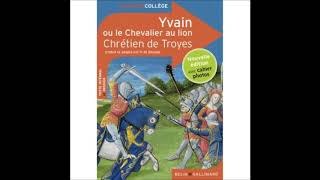 Yvain ou le chevalier au lion de chrétiens de Troyes livre audio [upl. by Ahsiekrats324]