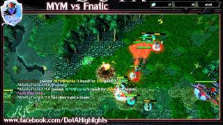 MYM vs Fnatic 5X NECRONOMICON STRATEGY [upl. by Dever]