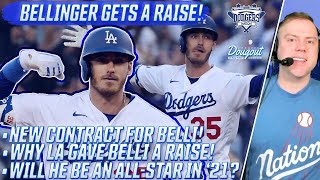 Cody Bellinger Signs New Contract With Dodgers Before Lockout Why LA Gave Belli a Raise [upl. by Krever]