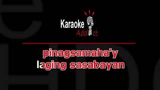 IISANG BANGKA TAYO  THE DAWN OPM Karaoke [upl. by Sunil896]