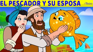 El Pescador y Su Esposa  Cuentos infantiles para dormir en Español [upl. by Eugnimod222]