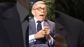 George Burns on his rift with Groucho Marx  Johnny Carson Archives funny comedy [upl. by Esila]